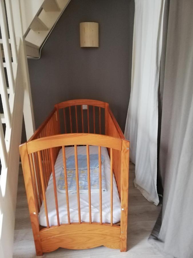 Le Gite De La Maison Rouge Anctoville Esterno foto